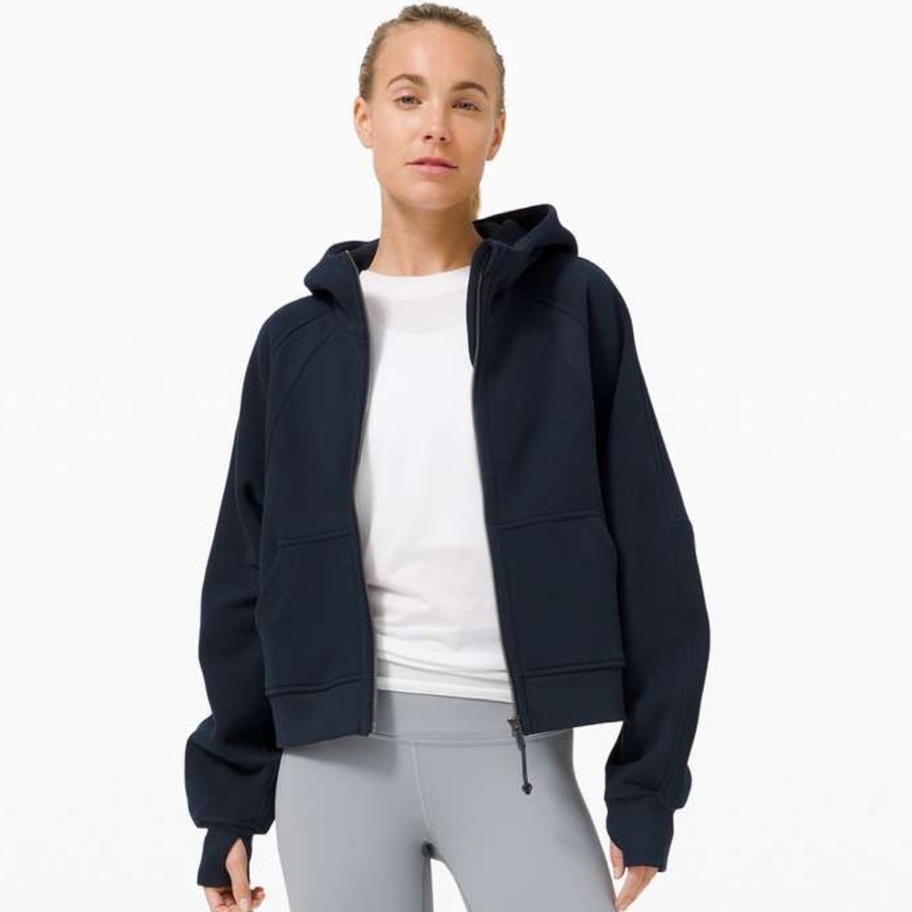 Lululemon Scuba Oversized Full-Zip Hoodie — Size XS/S